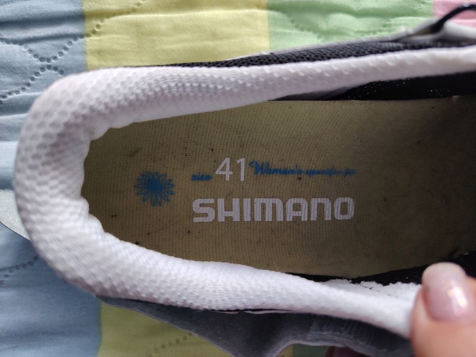 Дамски велообувки shimano
