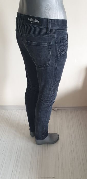 Pierre Balmain Japan Biker Slim Fit / 30 и 29 2бр ОРИГИНАЛ Мъжки Дънки