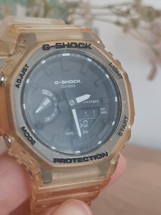 Ceas Casio G-Shock GA-2100SKE-7A "CasiOak" - 100% Original