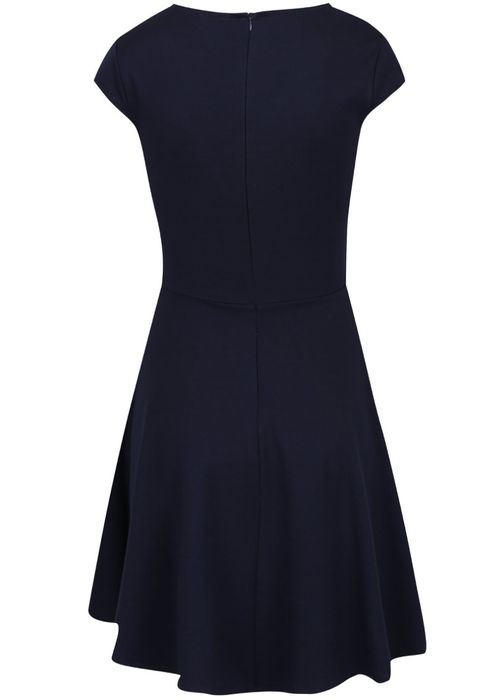 Rochie Zoot Bleumarin Clos, Xs, decolteu in V petrecut