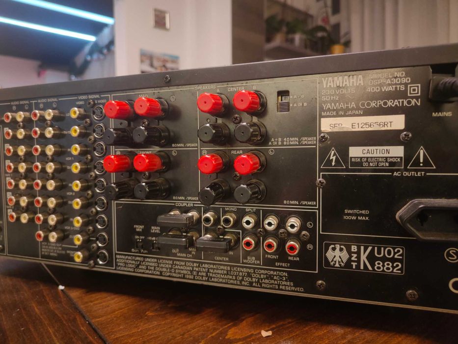 Ресийвъри 400w Yamaha dsp-a3090 и rx-v2400drs