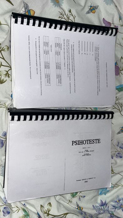 Material pregătire test psihologic ANP – Psihoteste aprox 1000 pagini