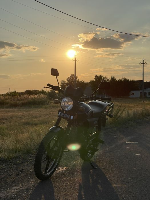 Альфа рейсер 125
