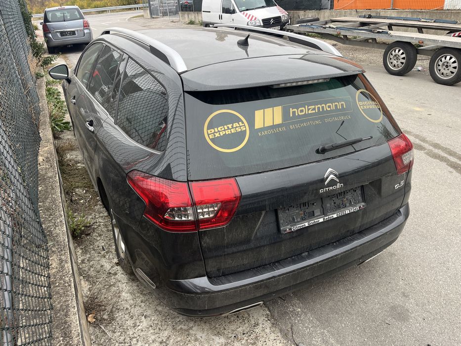 Citroen C5 2.0HDI 180 к.с 2017г ЗА ЧАСТИ!!