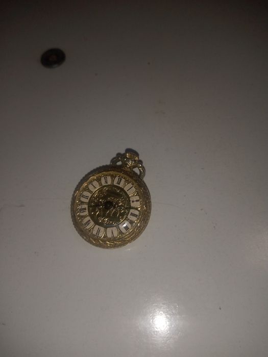 18k Yellow Gold Pocket Watch