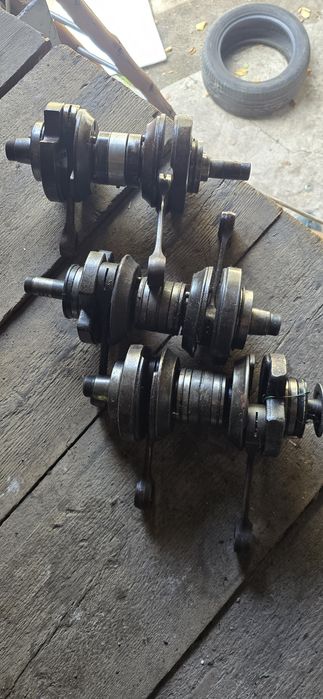 Trabant, piese trabant