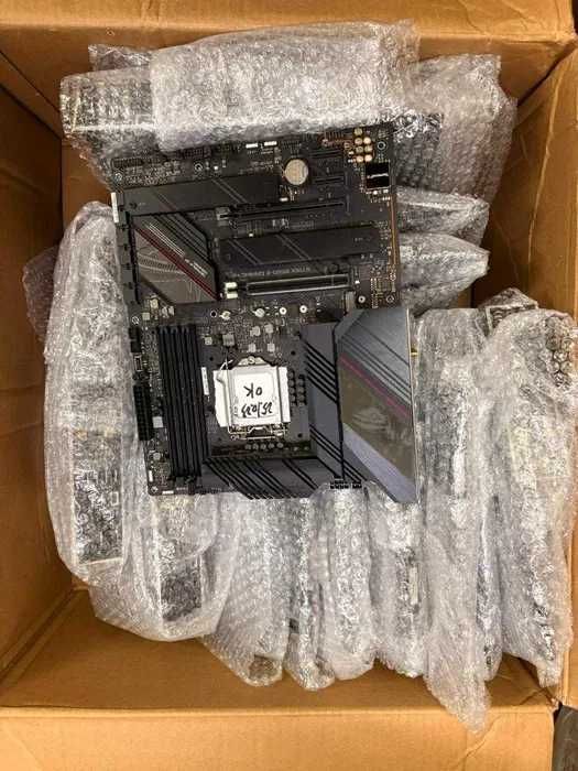 Материнская плата asus rog b560