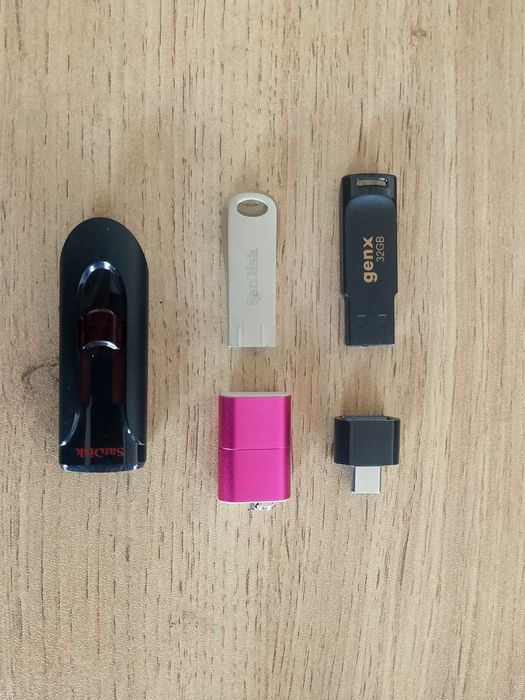 Флешки переходники