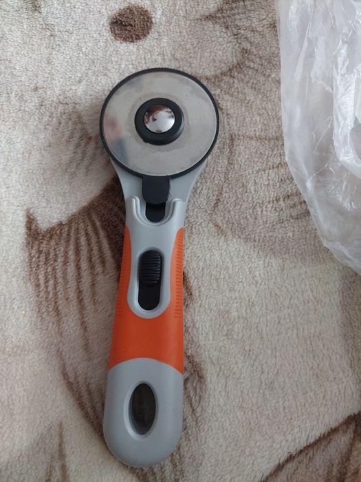 Раскройный нож дисквый