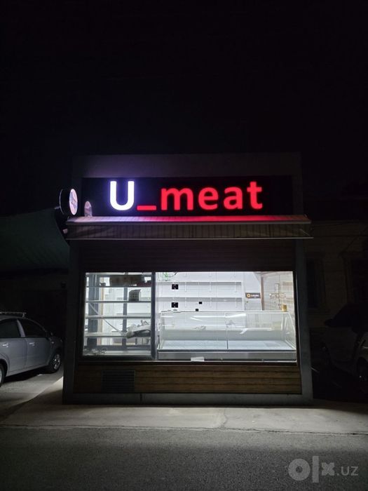 Tayyor ko’chma magazin sotiladi