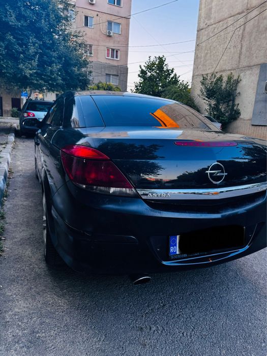 Opel astra h twintop, keyless, xenon, piele
