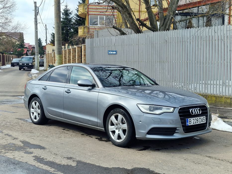 AUDI A6 2015 - 190 TDI Cp Ultra , 2015, Navi mare