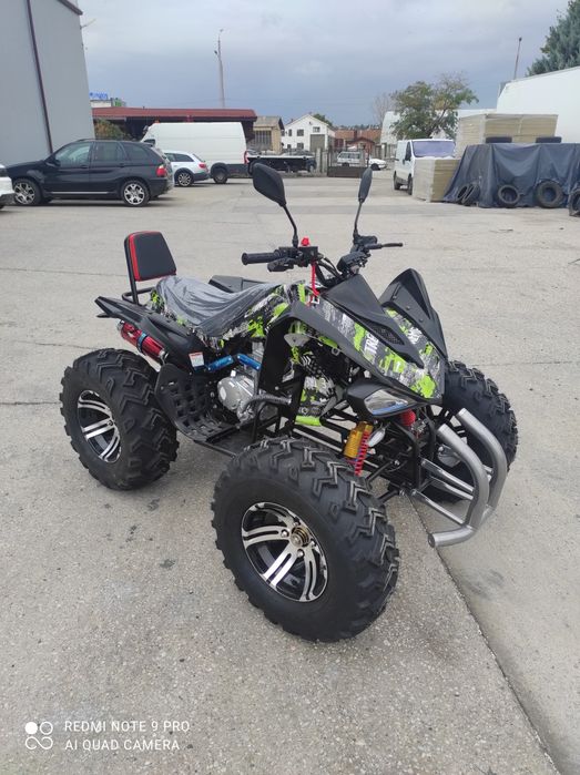 Бензиново 250 кубика АТВ , ATV  с Водно Охлаждане