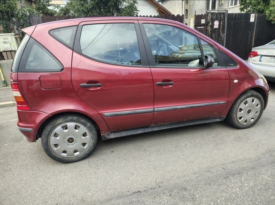 MERCEDES-BENZ A-Class 1999 — imagine 2