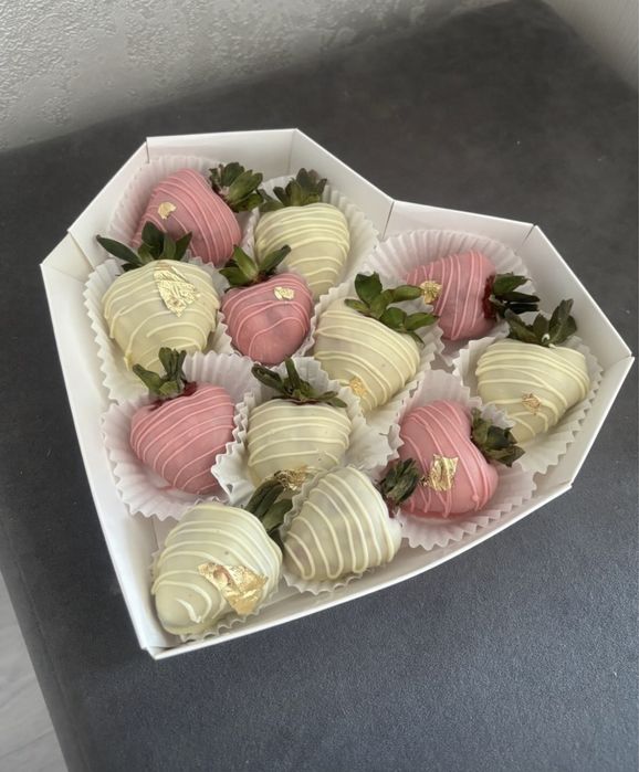 Клубника в шоколаде