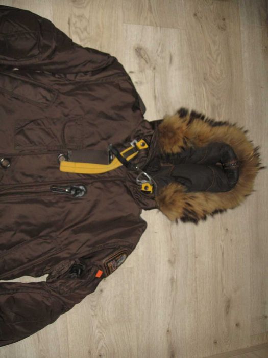 Parajumpers мъжко зимно яке с каулка