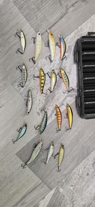 Лайт спининг сет