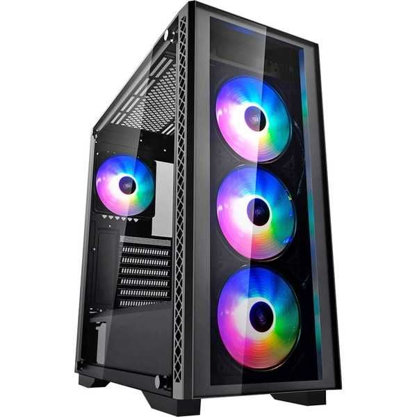 Gaming PC Deepcool AMD Ryzen 3800X DDR4 32GB Nvidia GTX1070OC RGB 750W