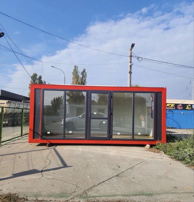 Container vitrina modular birou containere vestiar sanitar