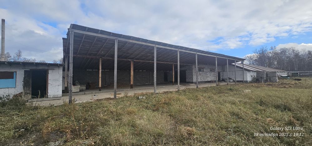 Продам животноводческую базу