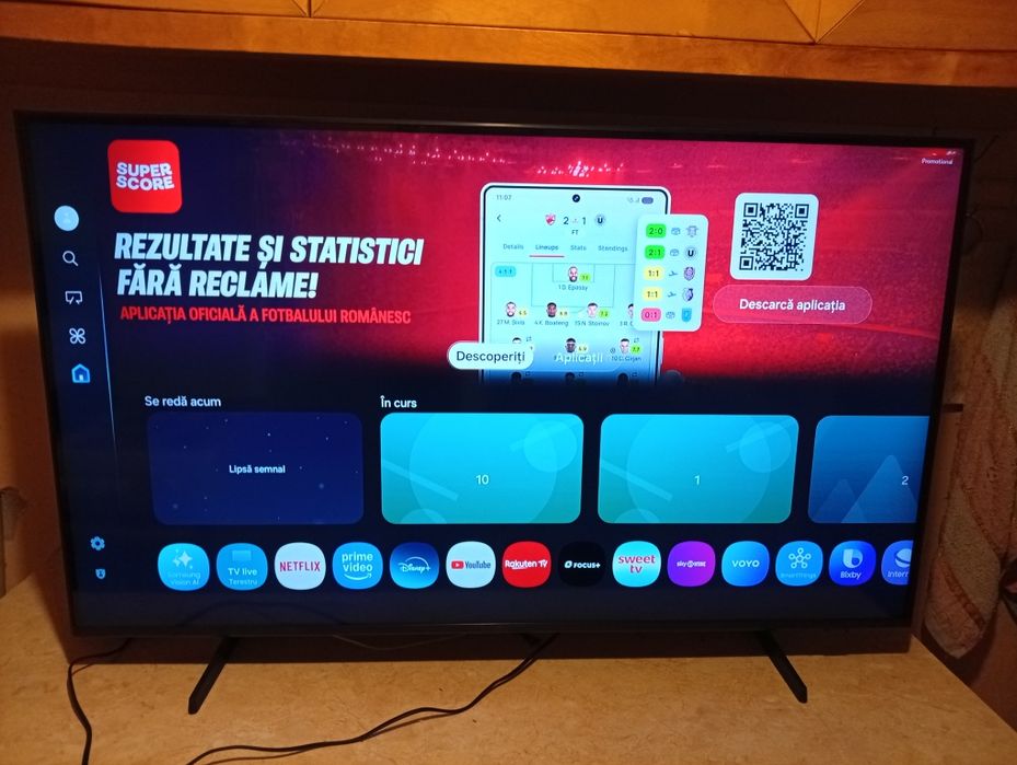 Samsung QLED Smart TV 43" QE43QF72AUXXH 4K UHD