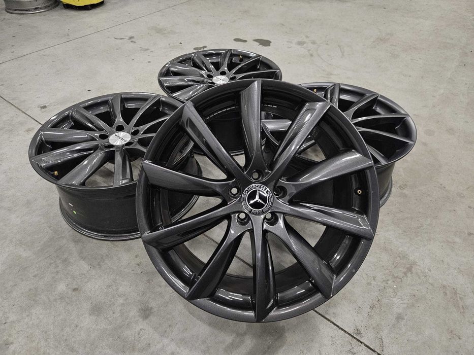 Jante R20 5x112 MERCEDES GLE GLC E C V classe EQB,EQC CLA GL,AUDI Q7 Q5 A6,A8 VW Tiguan,Skoda Enyaq,Kodiaq