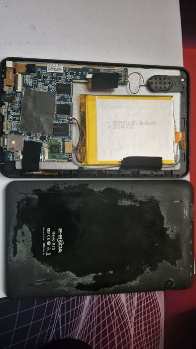 Tableta E-Boda Revo R75 - pentru piese/folosire