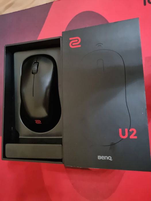 Zowie U-2 самый топ мышка