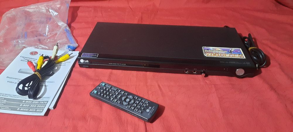 Продаётся Двд плеер LG.