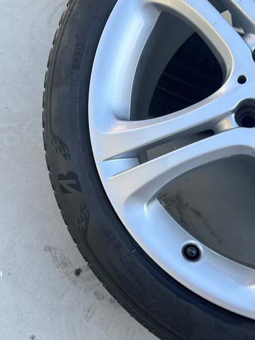 Set Jante r17 Mercedes CLA, A-Class + Cauciucuri Vara