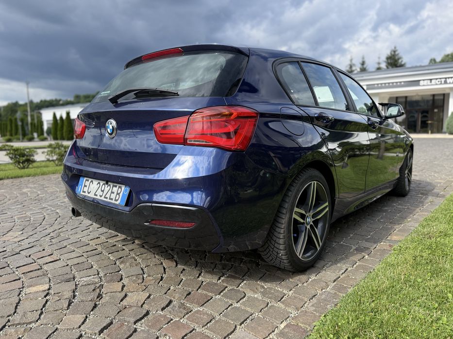 BMW M sport F20 LCI 116D schimb cu materiale de constructii