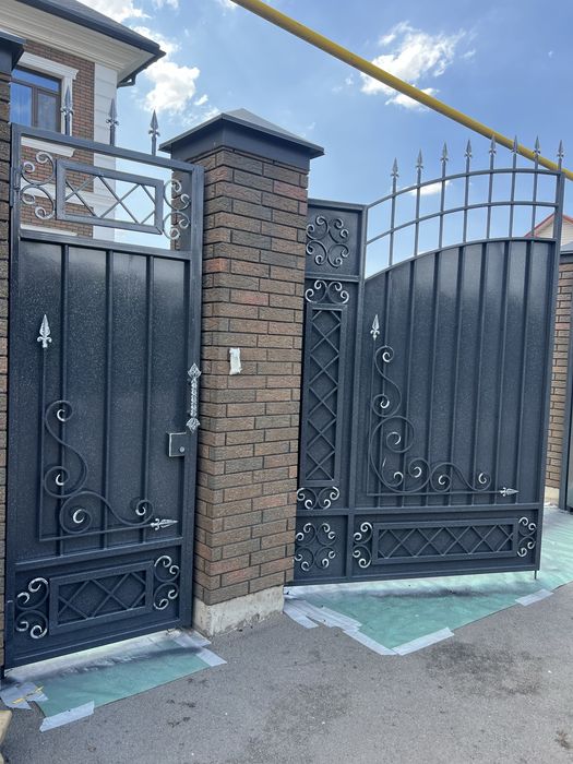 Профессиональная покраска ворот