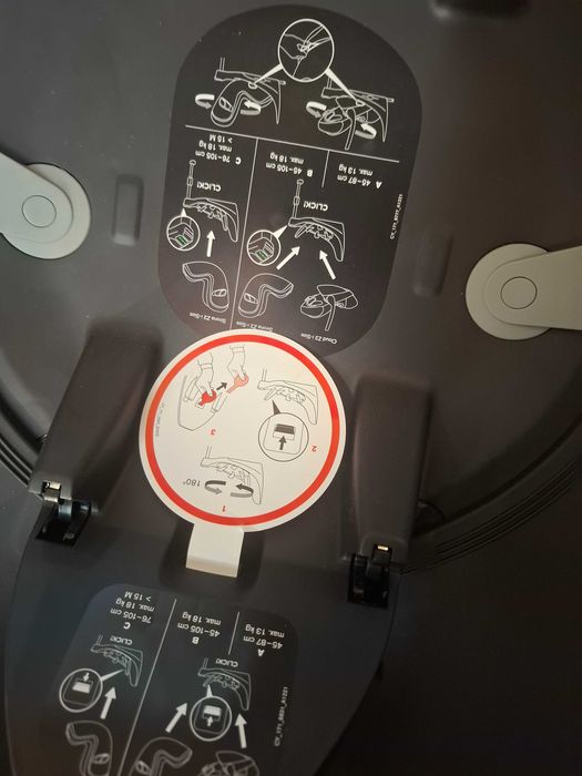 Baza isofix cybex cloud T/Z2 nou nefolosit