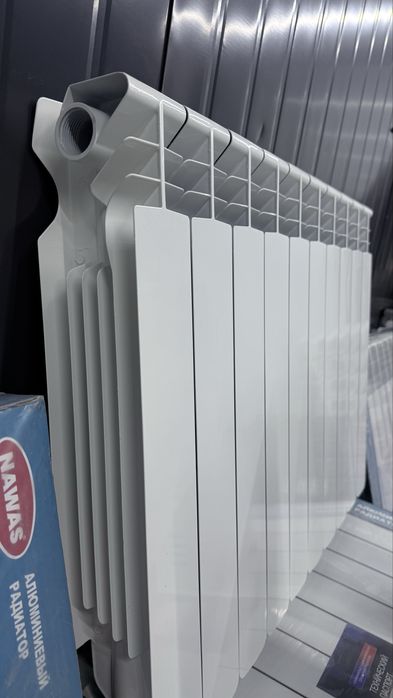 Акфа алюминевый биметаллический панельный радиаторы