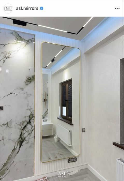 Дизайнерские зеркала под заказ - ТАШКЕНТ