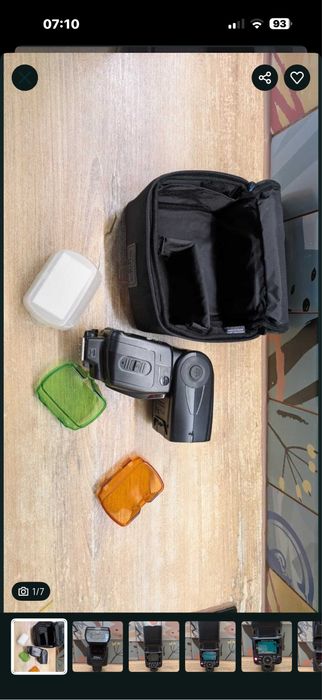 Kit Foto Nikon D7500 + Obiectiv + Blitz Nikon Speedlight SB-700