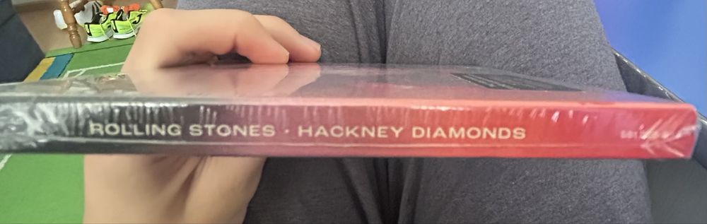 Rolling Stones – Hackney Diamonds CD nou sigilat