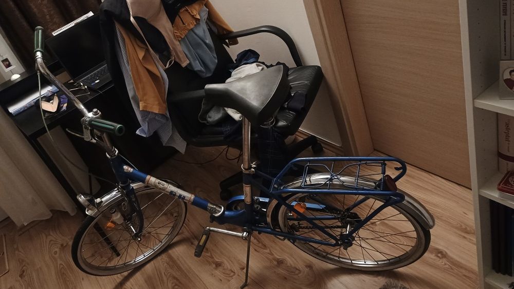Bicicleta pliabila
