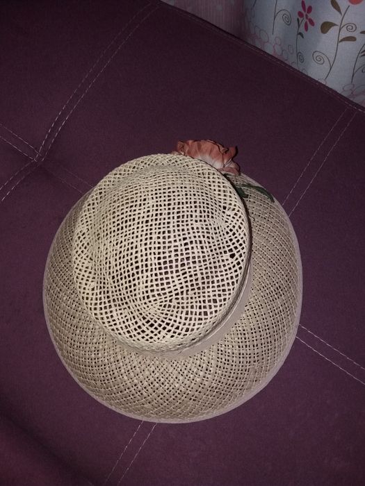 Шляпа - размер 52 см в диаметре