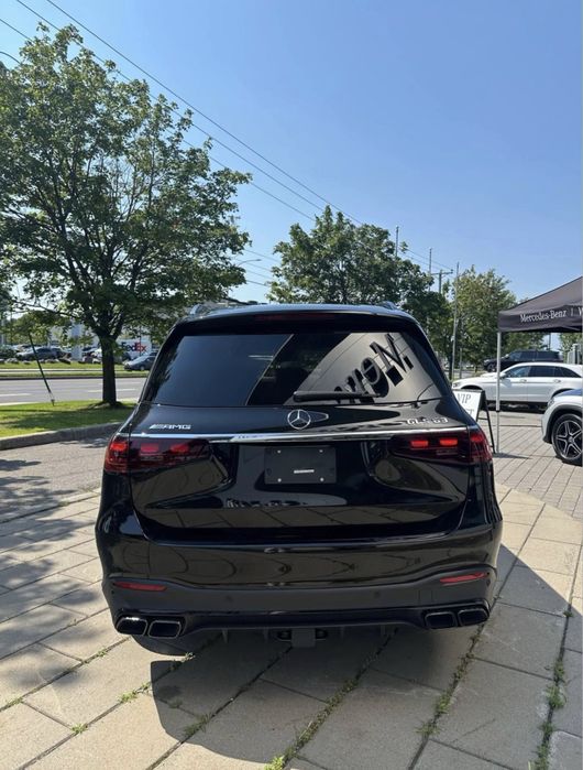 Mercedes-AMG GLS 63 2026