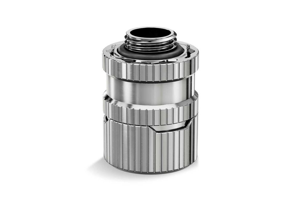 EK-Quantum Torque Drain Valve Nickel G1/4 - Robinet Drenaj Watercooling PC Nou