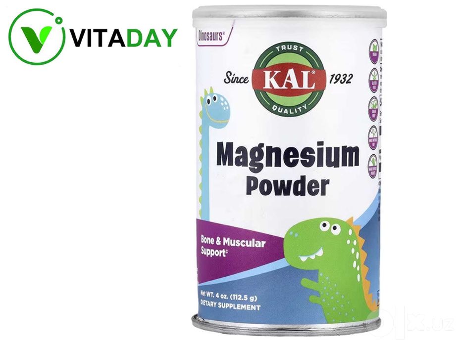 KAL Dinosaurs Magnesium Powder Dinosaurs магний в порошке без добавок