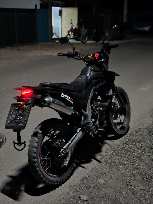 Мотоцикл Эндуро Almotor