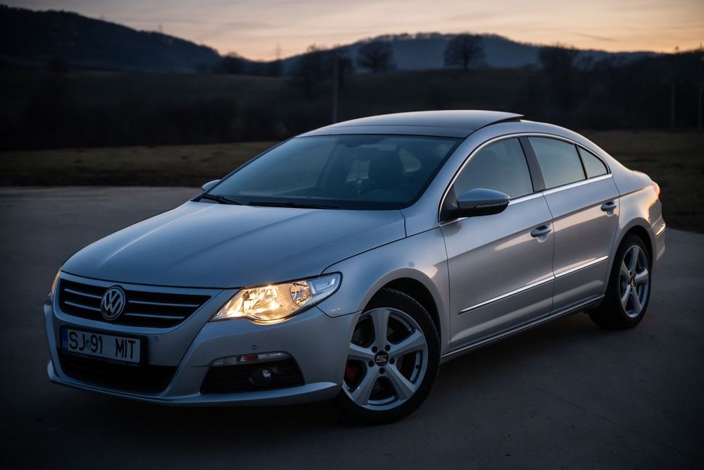 Volkswagen Passat CC VW Passat CC 2.0 TDI | 183.000 km | Trapă  | Import Italia