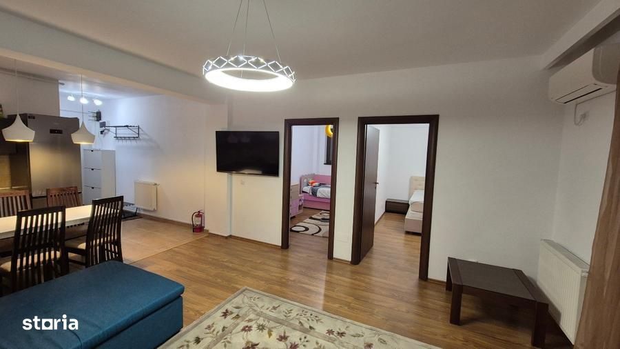 Apartament 3 camere | Bucurestii Noi | Centrala | Parcare | AC