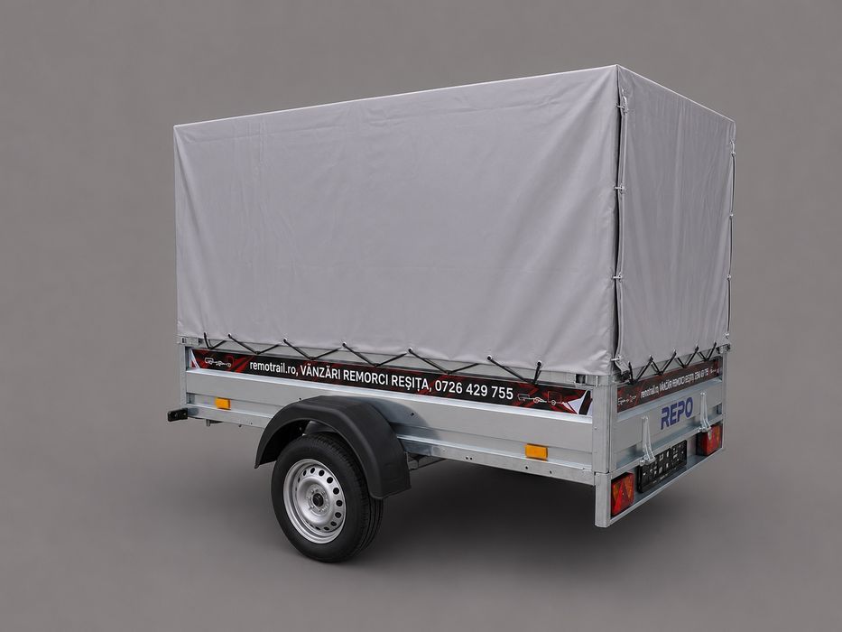 Remorca 750 kg  - diferite modele și dimensiuni