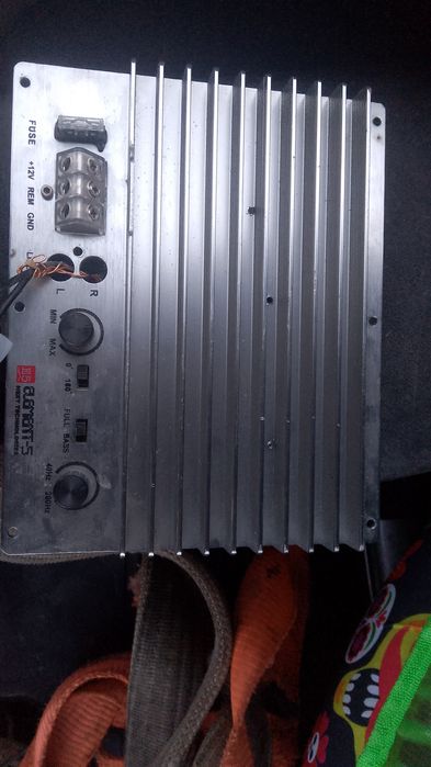 Буфер 5 элемент без усилителя