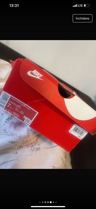 Adidasi Nike Court Borough Mid 2