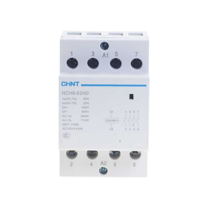 Модулен контактор CHINT NCH8-40A