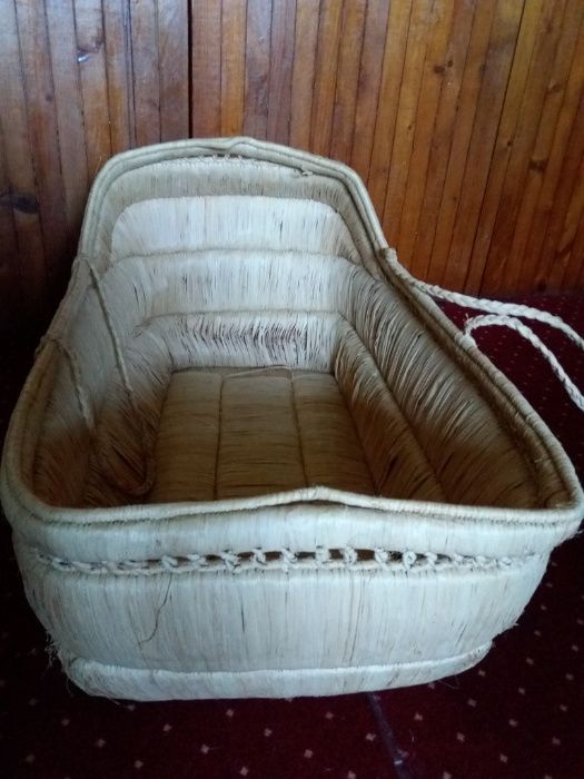 Cos portbebe- palmier toquilla&bambus- executat manual-Ecuador